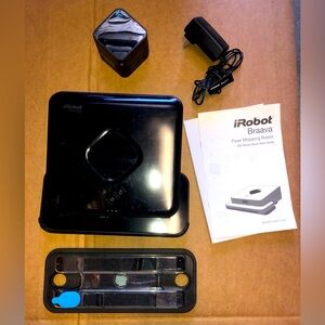 iRobot Braava 300 Series Floor Mop House Home Self Cleaning
